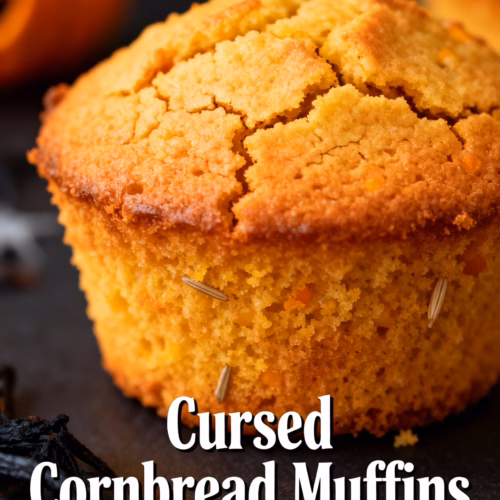 Cursed Cornbread Muffins : Cursed Cornbread Muffins A Spooky Easy Quick Recipe