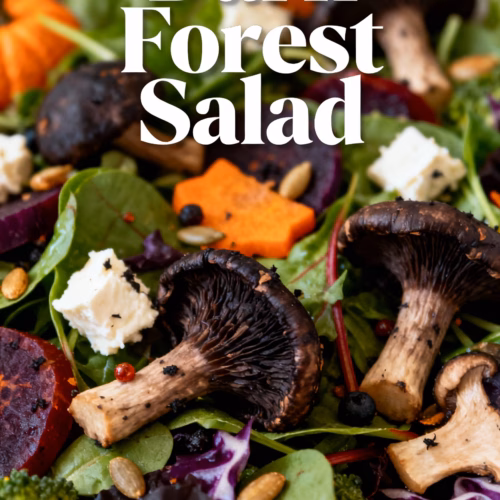 Dark Forest Salad : Easy Creamy Dark Forest Salad Recipe