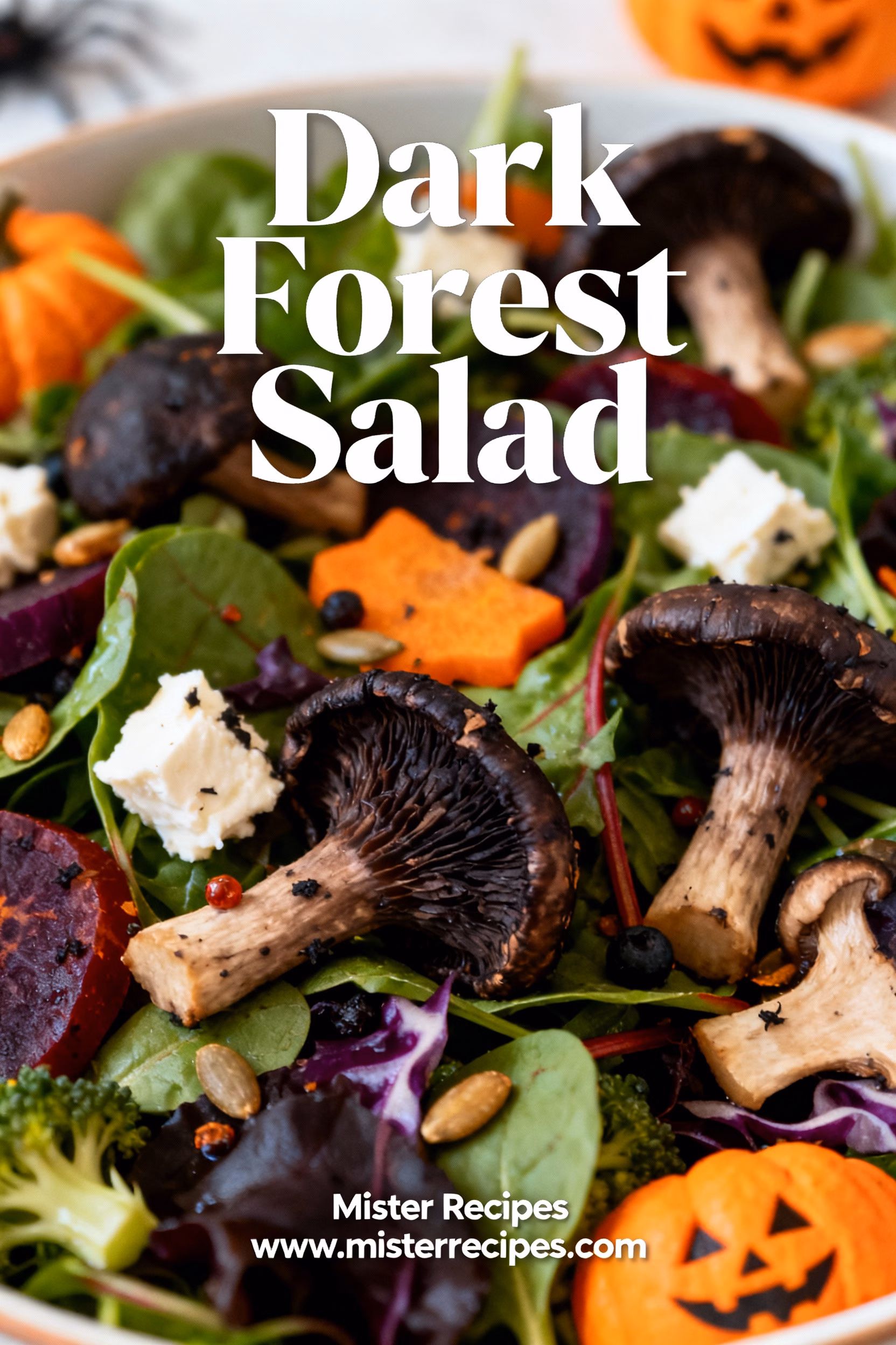 Dark Forest Salad : Easy Creamy Dark Forest Salad Recipe