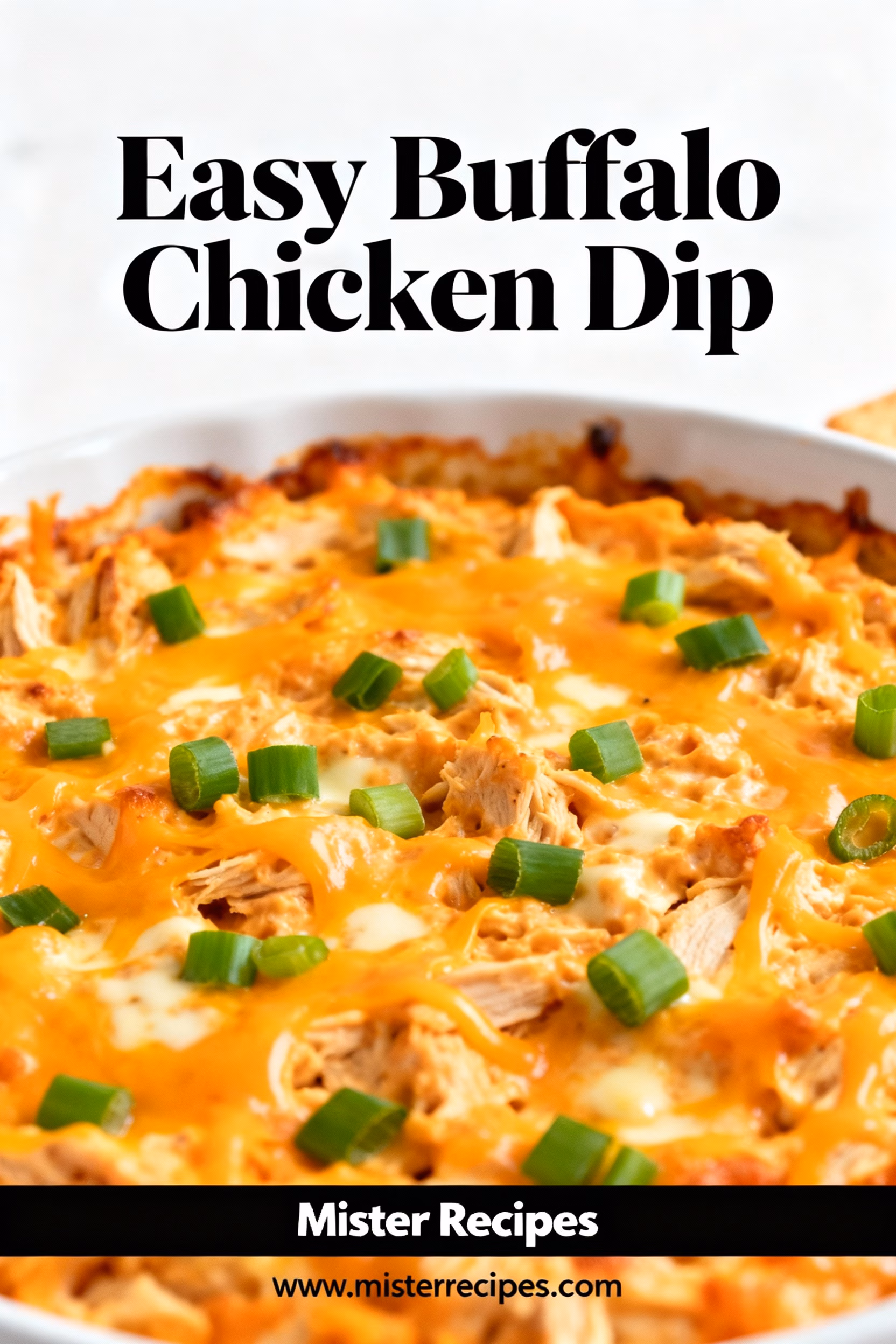 Easy Creamy Buffalo Chicken Dip Recipe You'll Crave