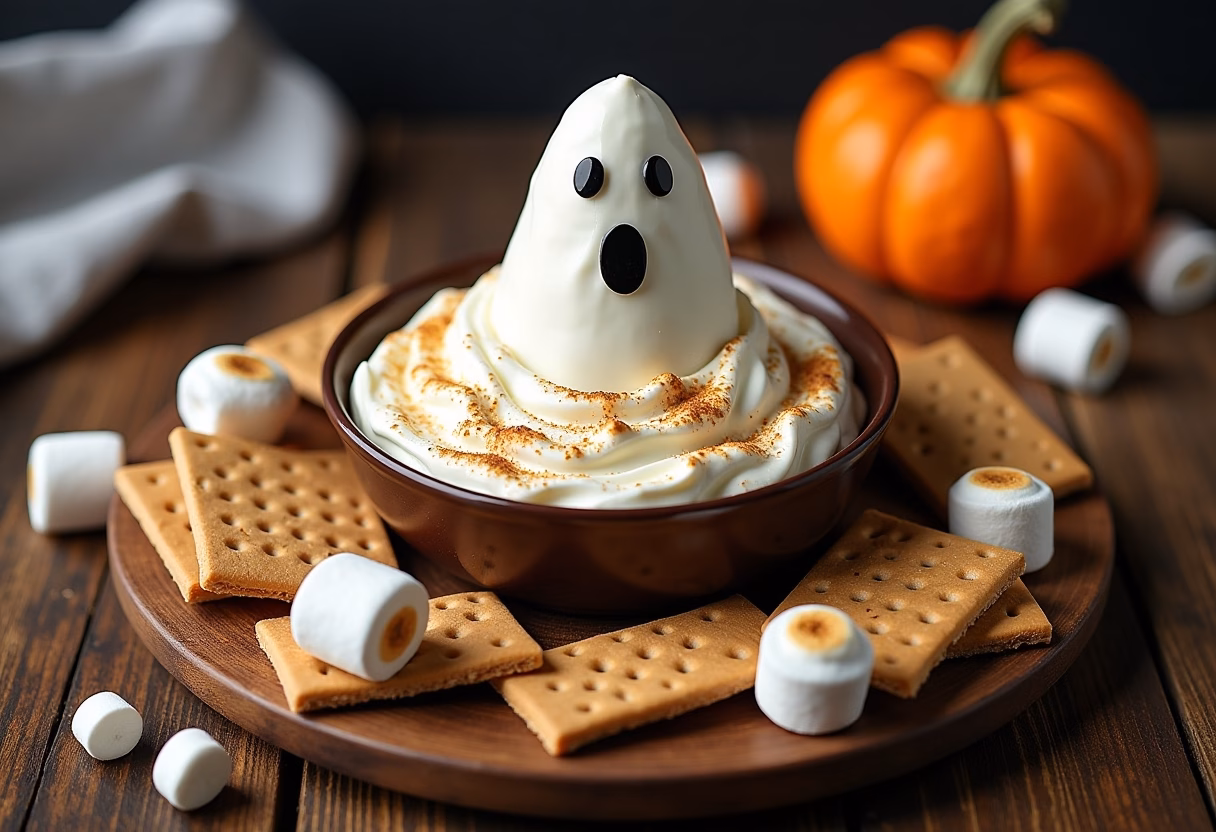 Ghost S mores Dip