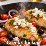 Greek Chicken with Feta : Creamy & Easy Greek Chicken with Feta A Quick Healthy Recipe