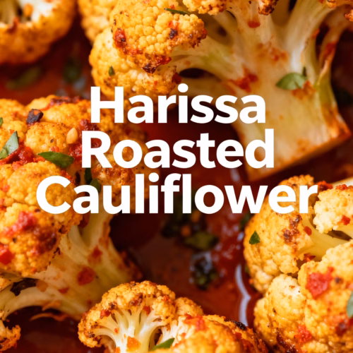 Easy Harissa Roasted Cauliflower Recipe for a Healthy Side Dish