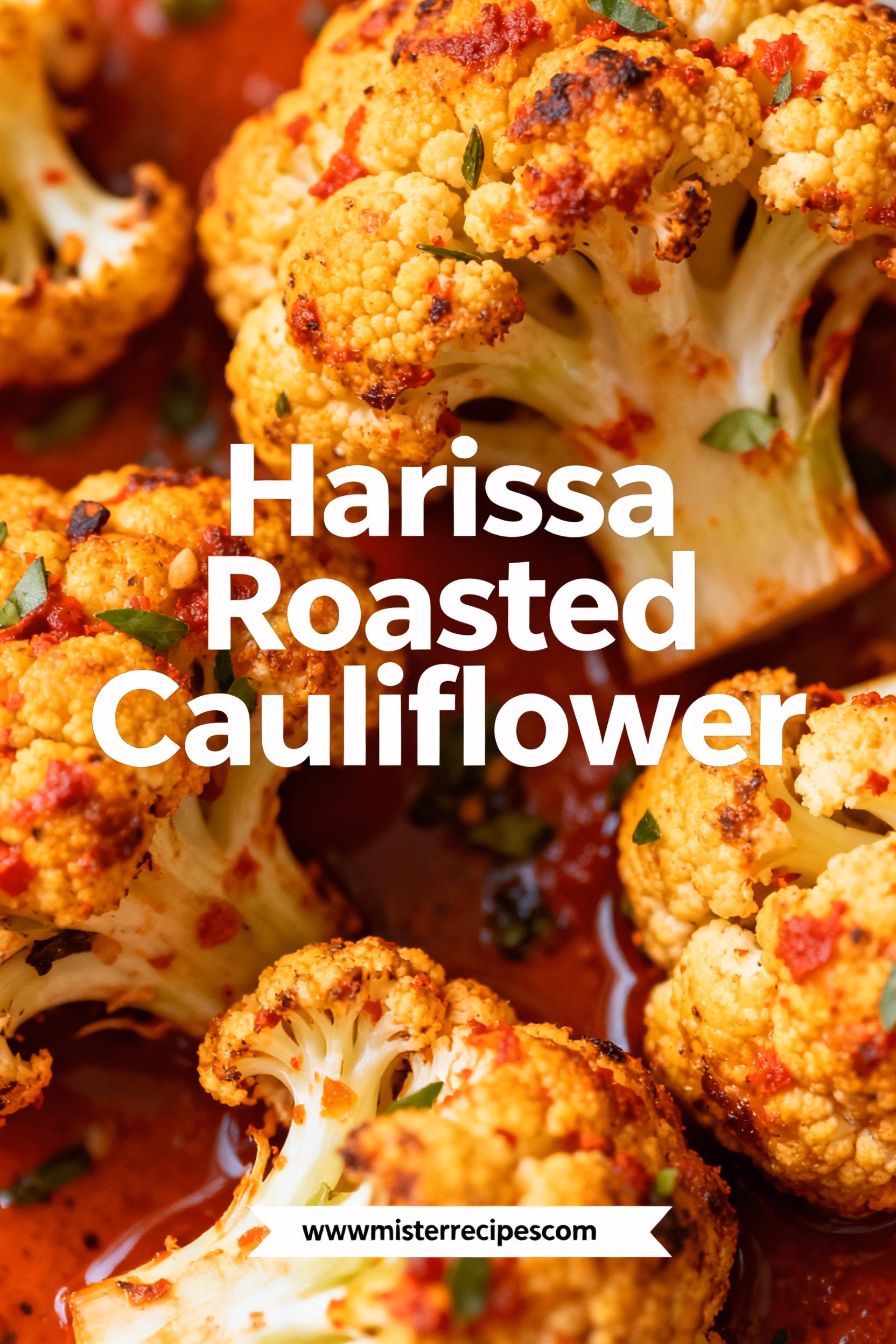 Easy Harissa Roasted Cauliflower Recipe for a Healthy Side Dish