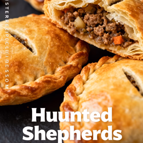 Haunted Shepherd’s Hand Pies : Haunted Shepherd’s Hand Pies Easy Halloween Recipe
