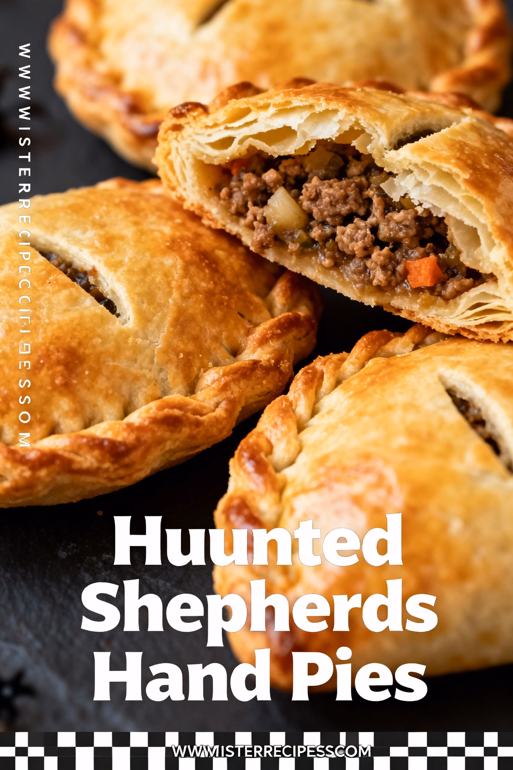 Haunted Shepherd’s Hand Pies : Haunted Shepherd’s Hand Pies Easy Halloween Recipe