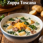 Healthy Crockpot Zuppa Toscana : Healthy Crockpot Zuppa Toscana Easy Creamy One Pot Recipe