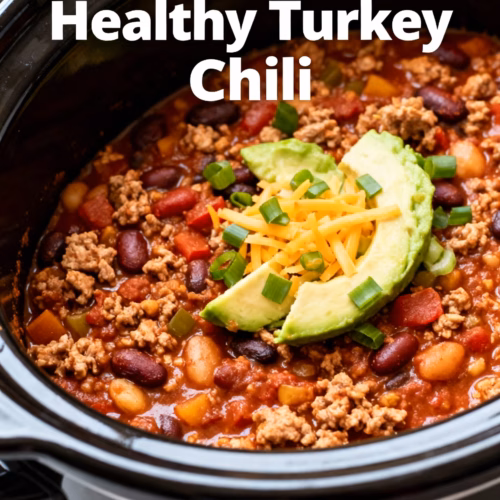 Easy and Healthy Turkey Chili Recipe For Quick Weeknight Dinners