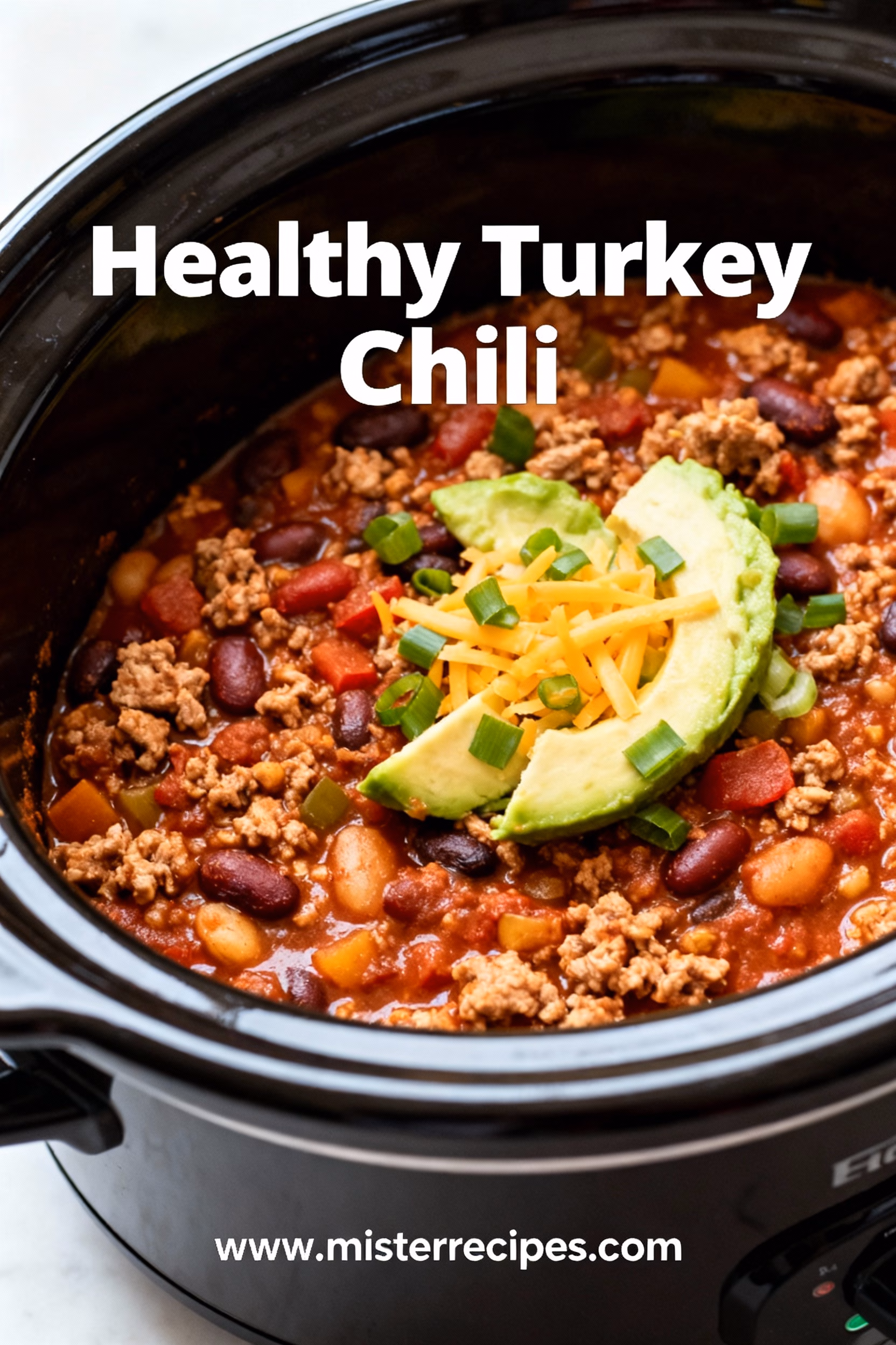 Easy and Healthy Turkey Chili Recipe For Quick Weeknight Dinners