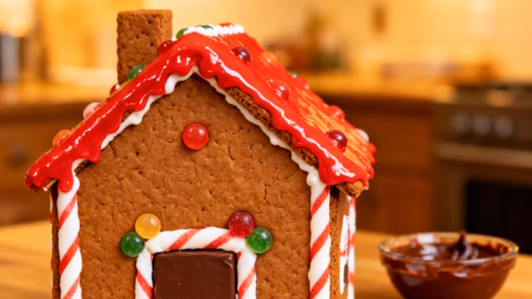 Homemade Gingerbread House : Homemade Gingerbread House You ll Love Forever