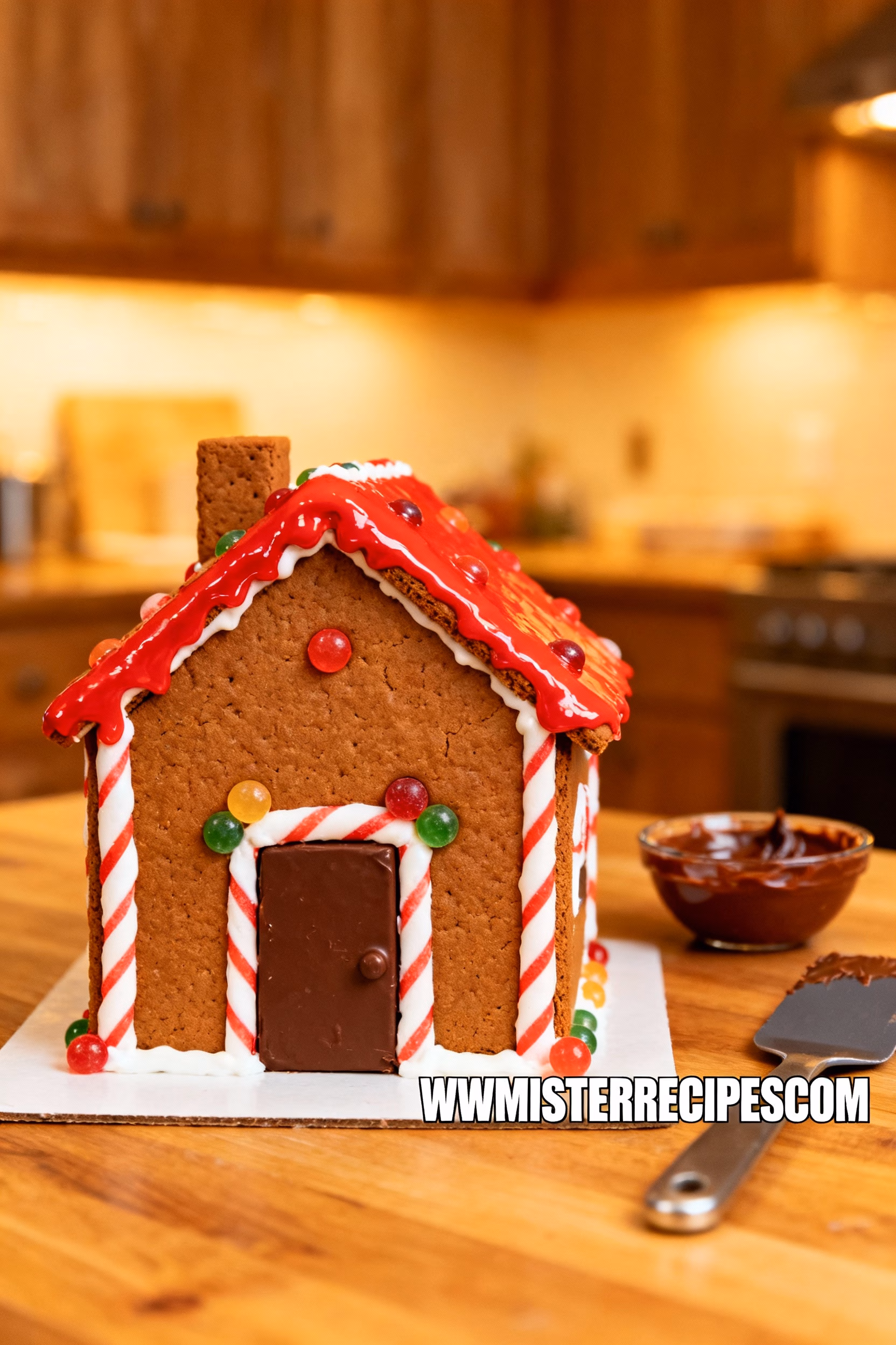 Homemade Gingerbread House : Homemade Gingerbread House You ll Love Forever