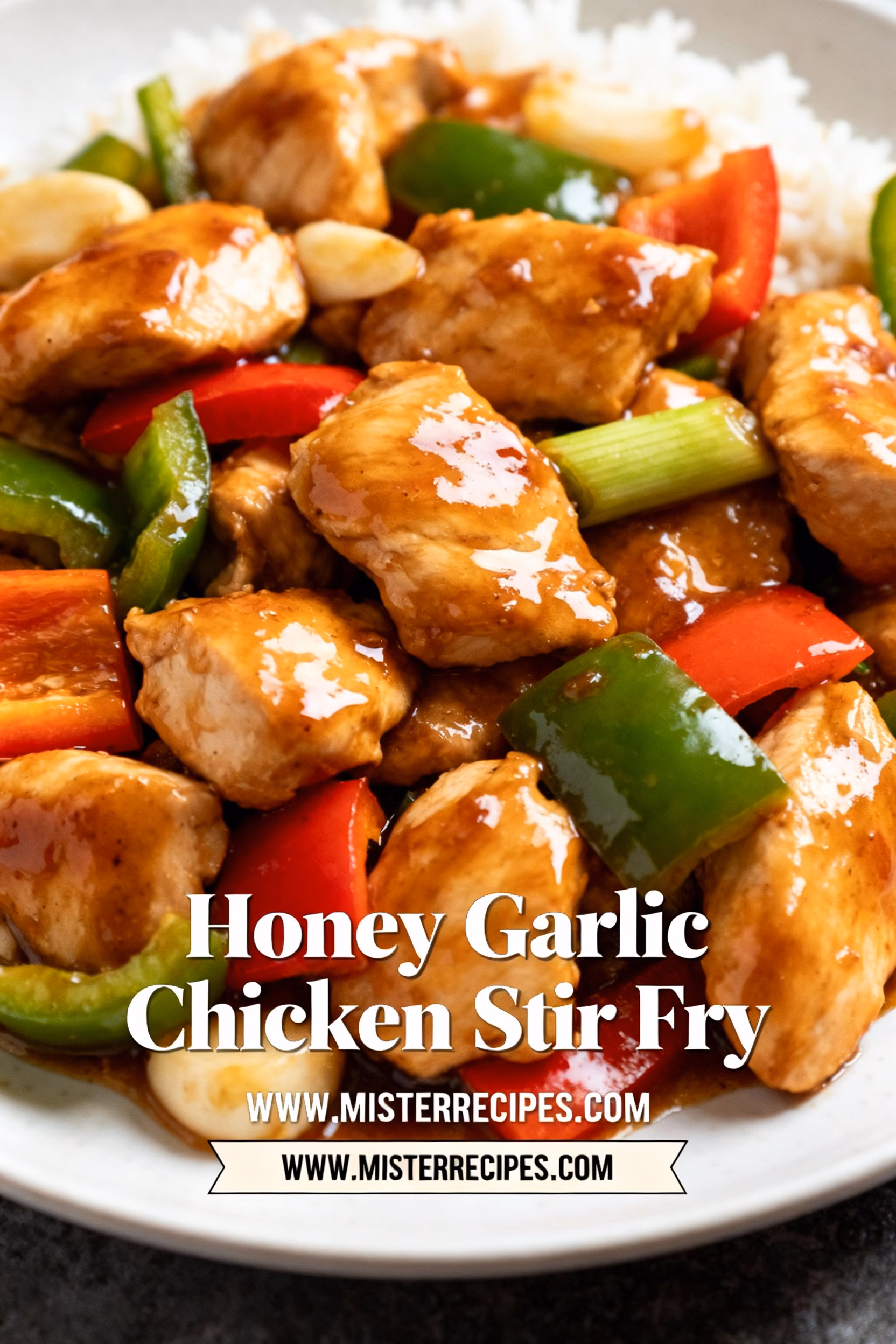 Honey Garlic Chicken Stir Fry : Easy & Quick Honey Garlic Chicken Stir Fry Recipe