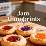 Jam Thumbprints : Easy and Budget Friendly Jam Thumbprints Recipe