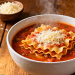 Lasagna Soup : Easy Creamy Lasagna Soup Recipe Perfect One Pot Meal
