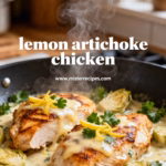Lemon Artichoke Chicken : Creamy Lemon Artichoke Chicken Easy Weeknight Recipe