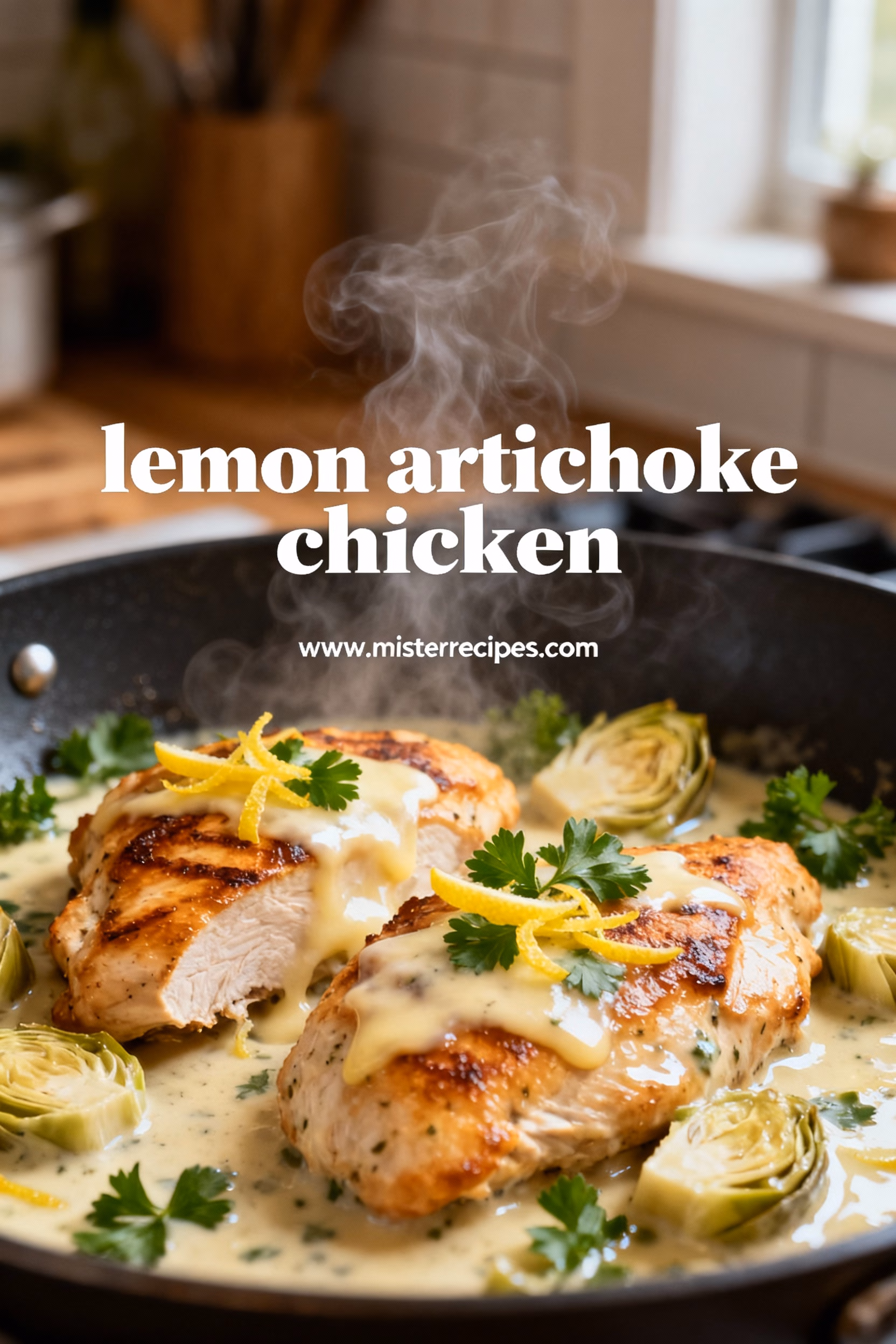Lemon Artichoke Chicken : Creamy Lemon Artichoke Chicken Easy Weeknight Recipe