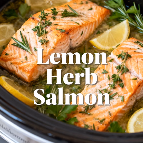 Easy Lemon Herb Salmon Recipe for a Quick Healthy Dinner