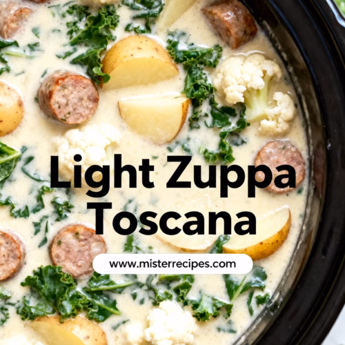 Easy Creamy Light Zuppa Toscana Recipe