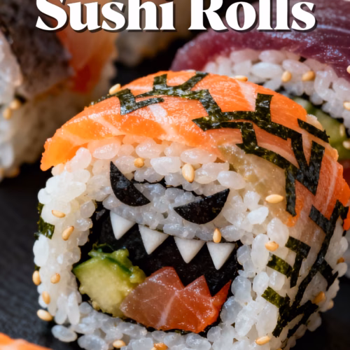 Monster Sushi Rolls : Easy and Fun Monster Sushi Rolls Recipe Perfect for Parties