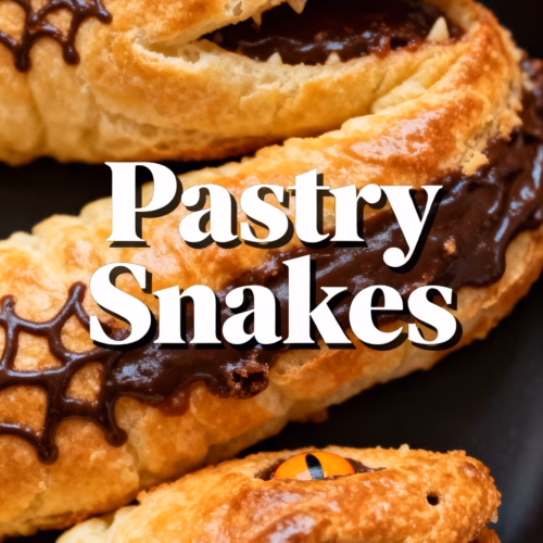 Pastry Snakes : Easy Pastry Snakes Recipe Quick and Fun Baking