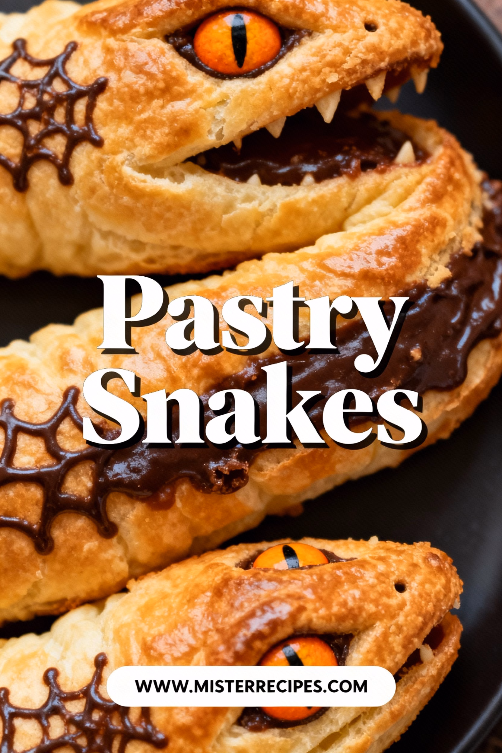 Pastry Snakes : Easy Pastry Snakes Recipe Quick and Fun Baking