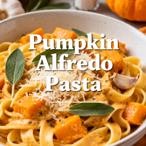 Pumpkin Alfredo Pasta : Creamy Pumpkin Alfredo Pasta Easy Weeknight Recipe