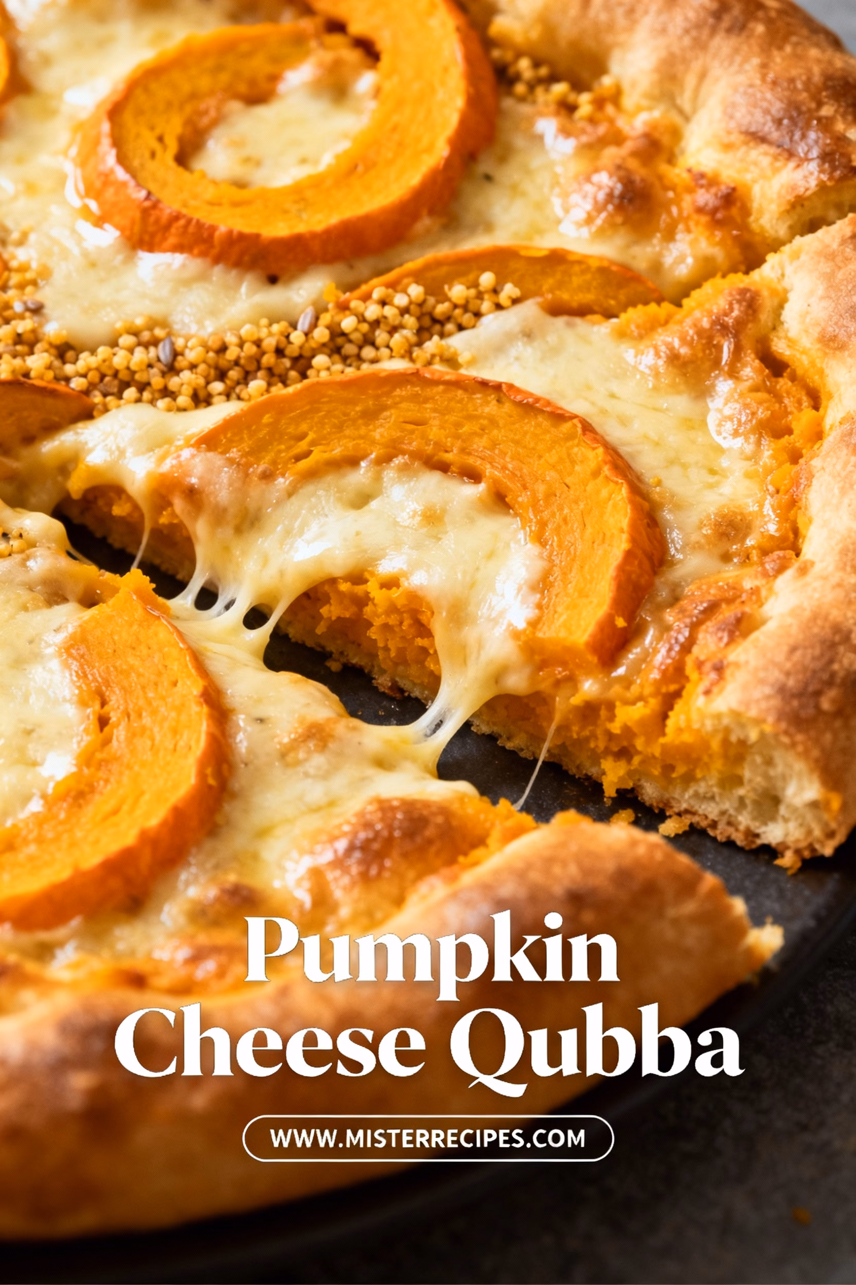 Pumpkin Cheese Qubba : Easy Creamy Pumpkin Cheese Qubba Recipe