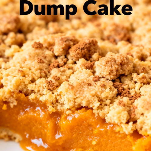 Easy Pumpkin Dump Cake The Ultimate Fall Dessert Recipe