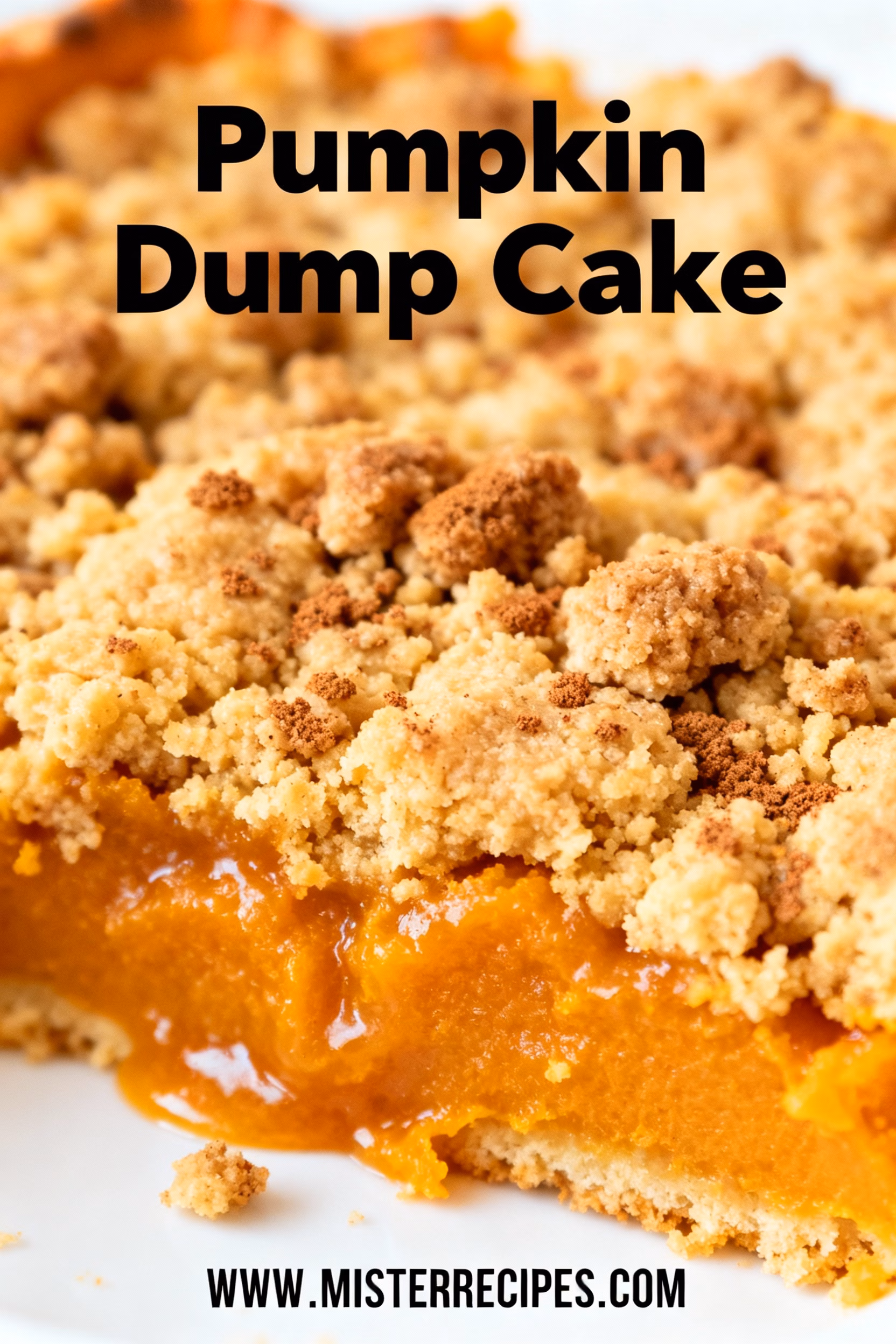 Easy Pumpkin Dump Cake The Ultimate Fall Dessert Recipe