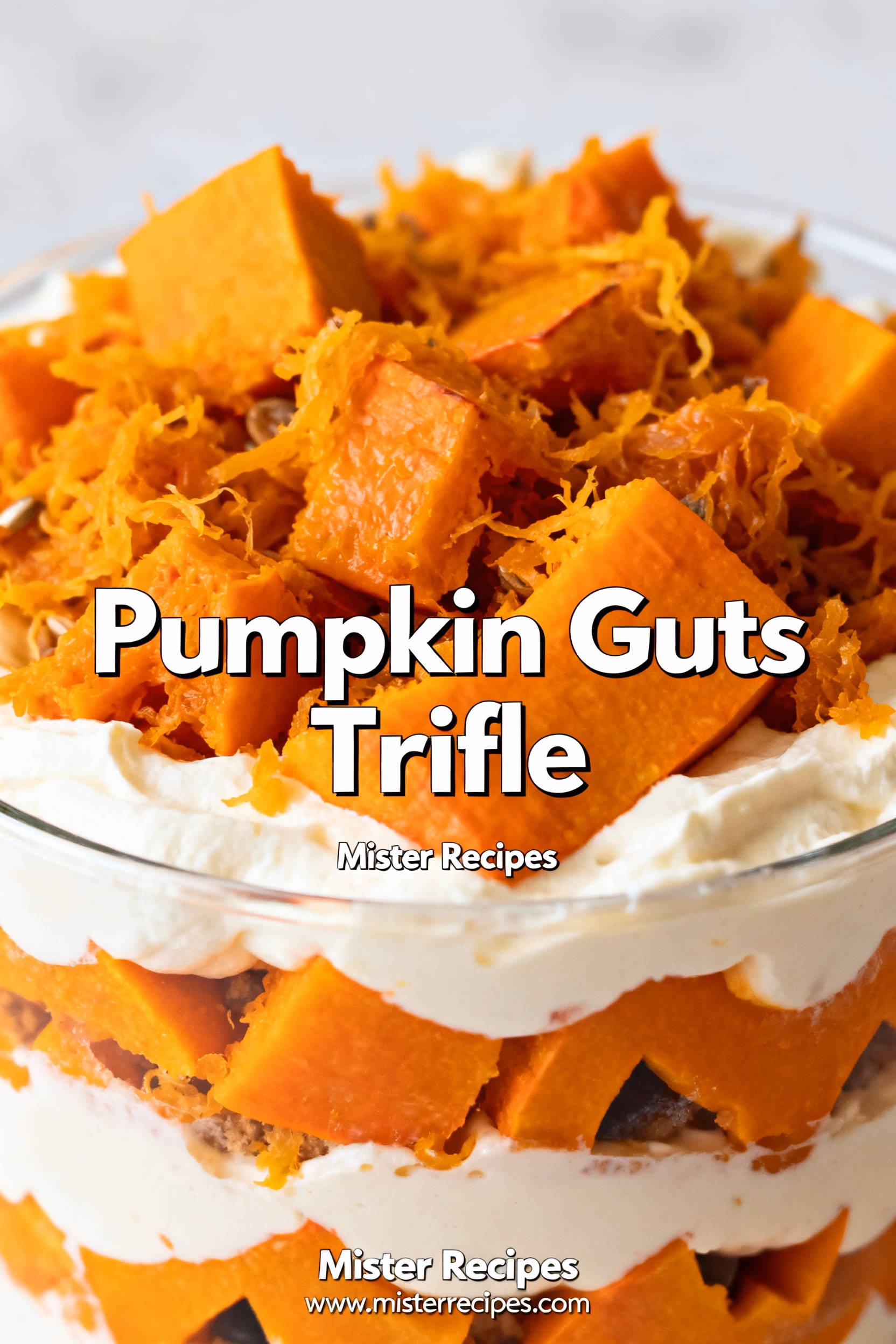 Easy Creamy Pumpkin Guts Trifle A Quick Dessert Recipe