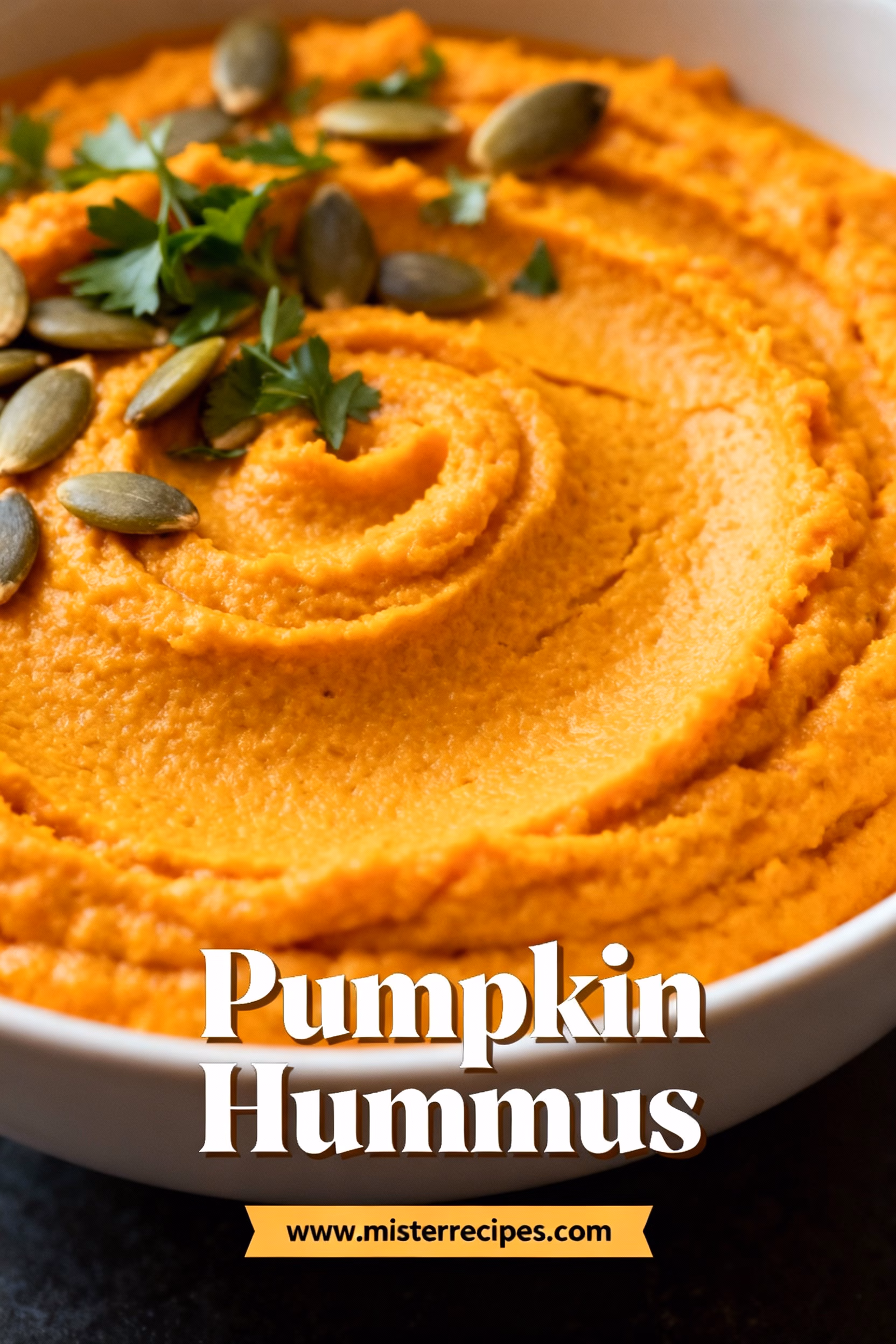 Pumpkin Hummus : Easy Creamy Pumpkin Hummus Recipe