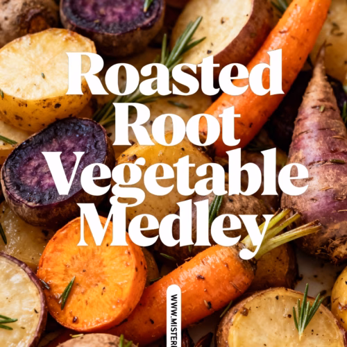 Easy Roasted Root Vegetable Medley Healthy and Crispy