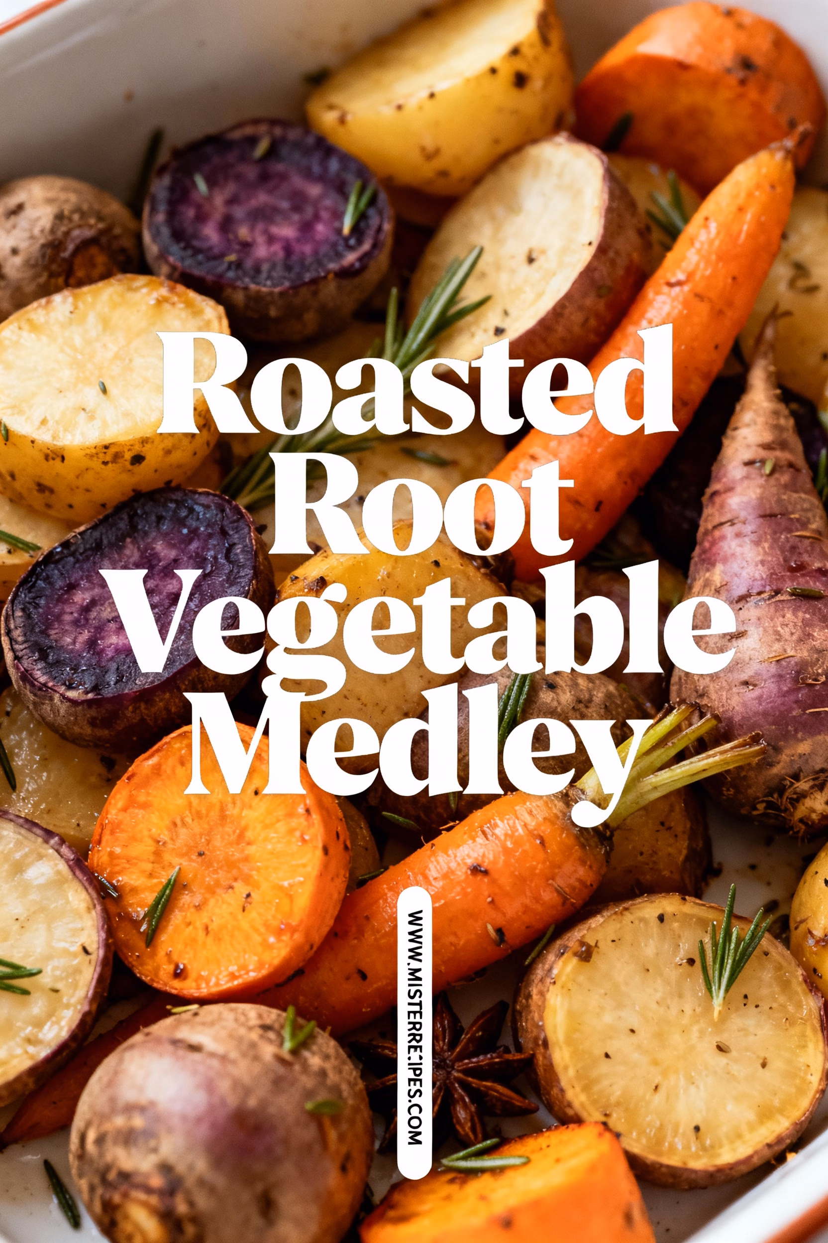 Easy Roasted Root Vegetable Medley Healthy and Crispy