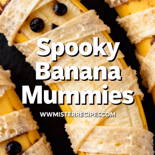 Easy Spooky Banana Mummies A Quick and Healthy Halloween Treat