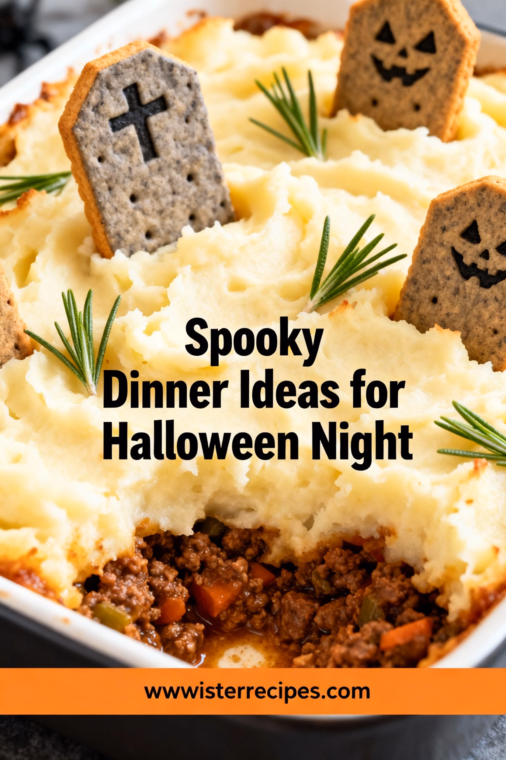 Spooky Dinner Ideas for Halloween Night : Spooky Easy Dinner Ideas for a Creepy Halloween Night