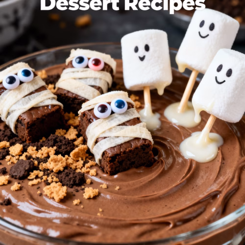 Sweet and Spooky Easy Halloween Dessert Recipes