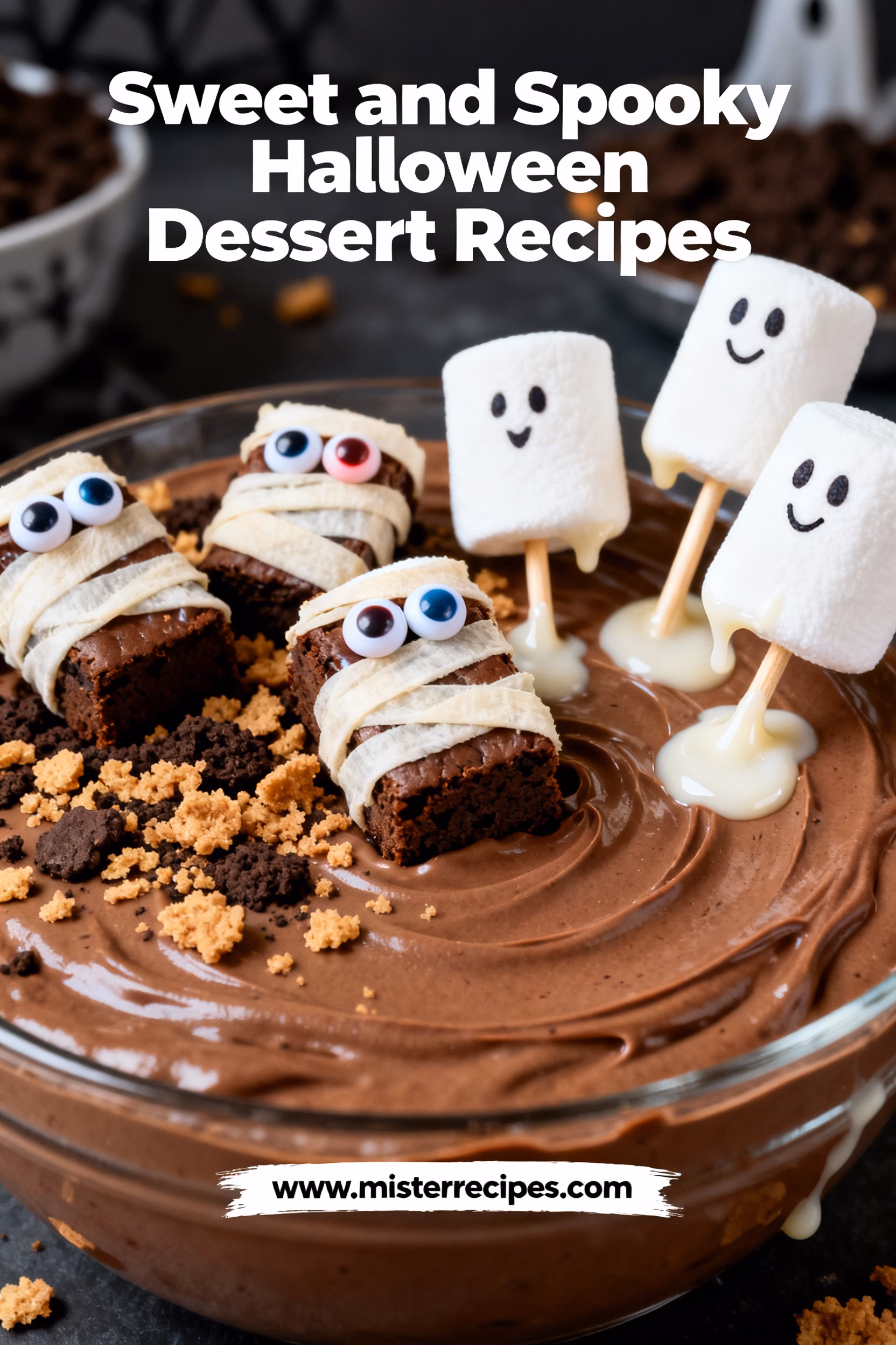 Sweet and Spooky Easy Halloween Dessert Recipes