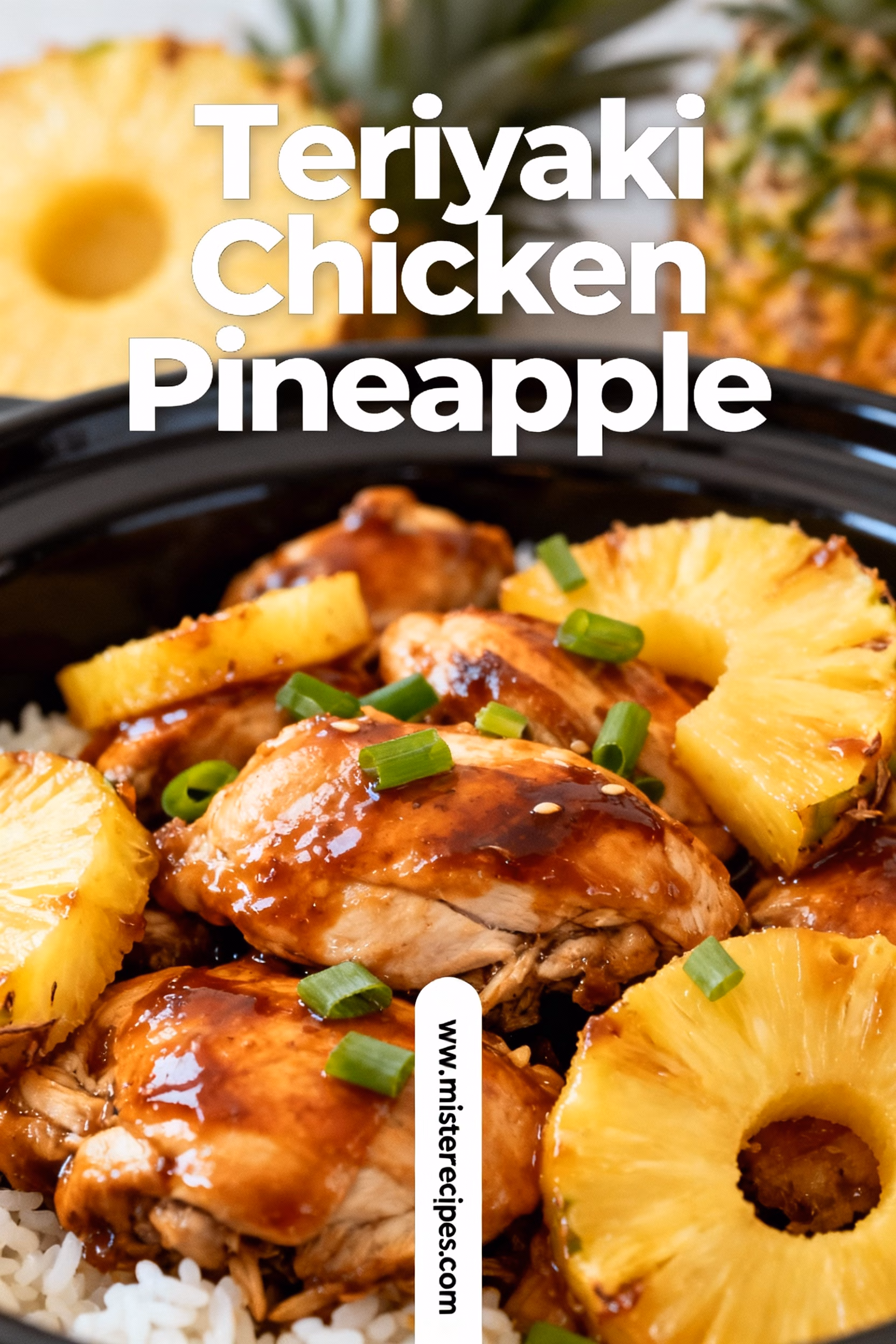 Easy Teriyaki Chicken Pineapple Skewers Recipe