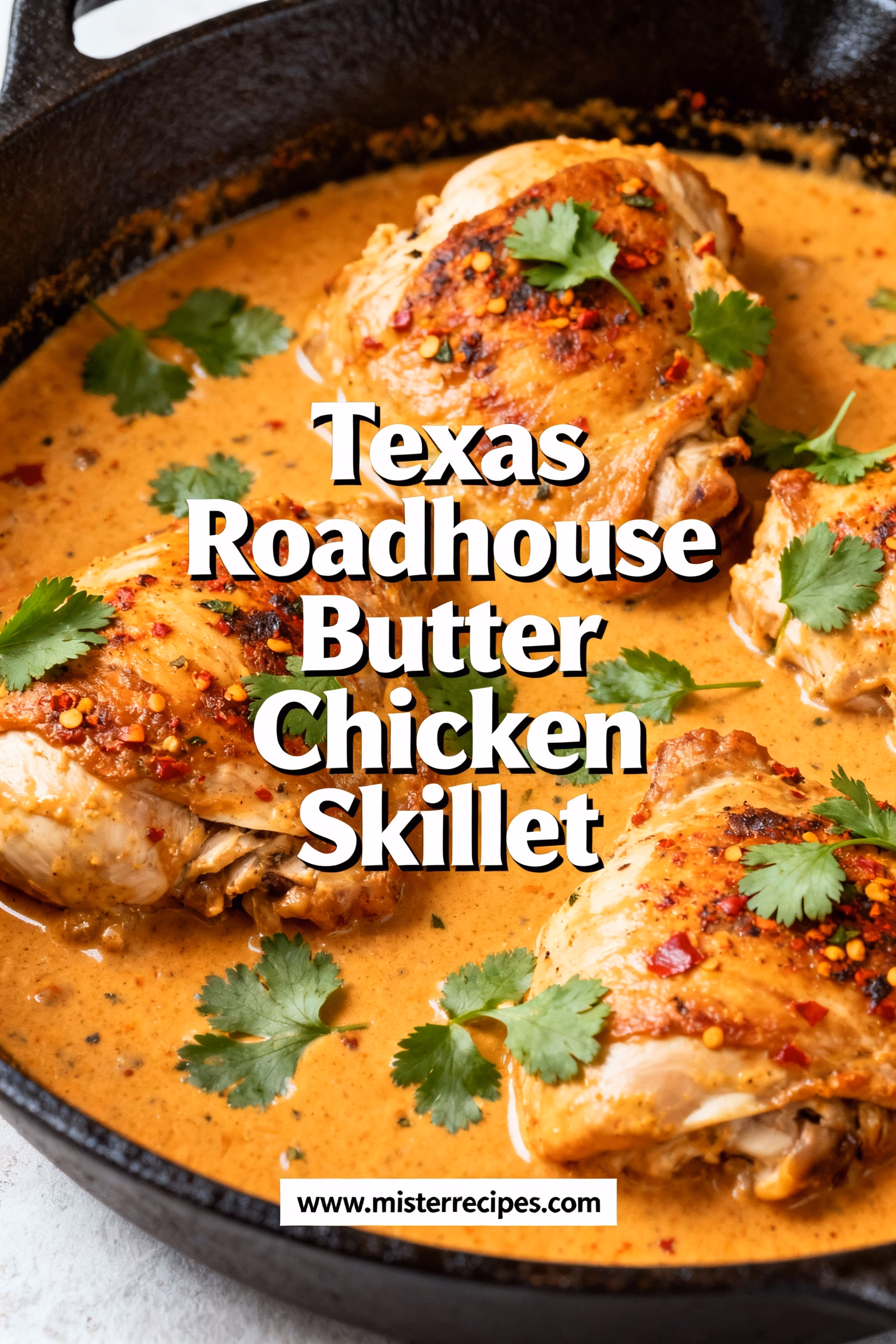Texas Roadhouse Butter Chicken Skillet Easy Creamy One Pan Recipe