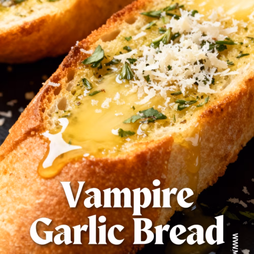 Vampire Garlic Bread Easy Creamy & Crispy Recipe