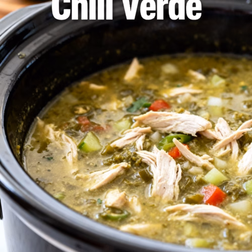 Easy Creamy White Chicken Chili Verde Recipe