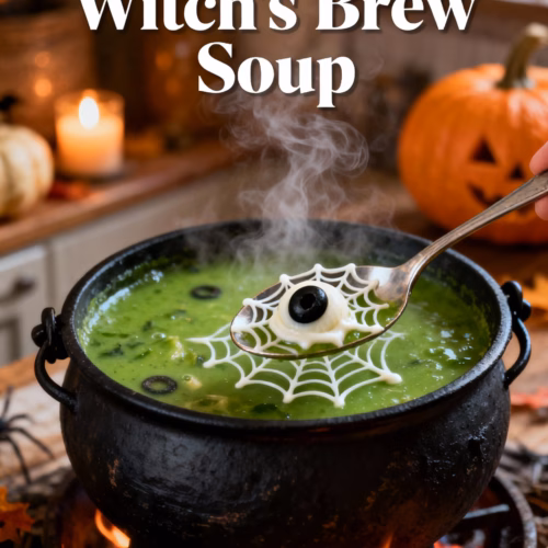 Witchs Brew Halloween Soup An Easy Creamy One Pot Recipe