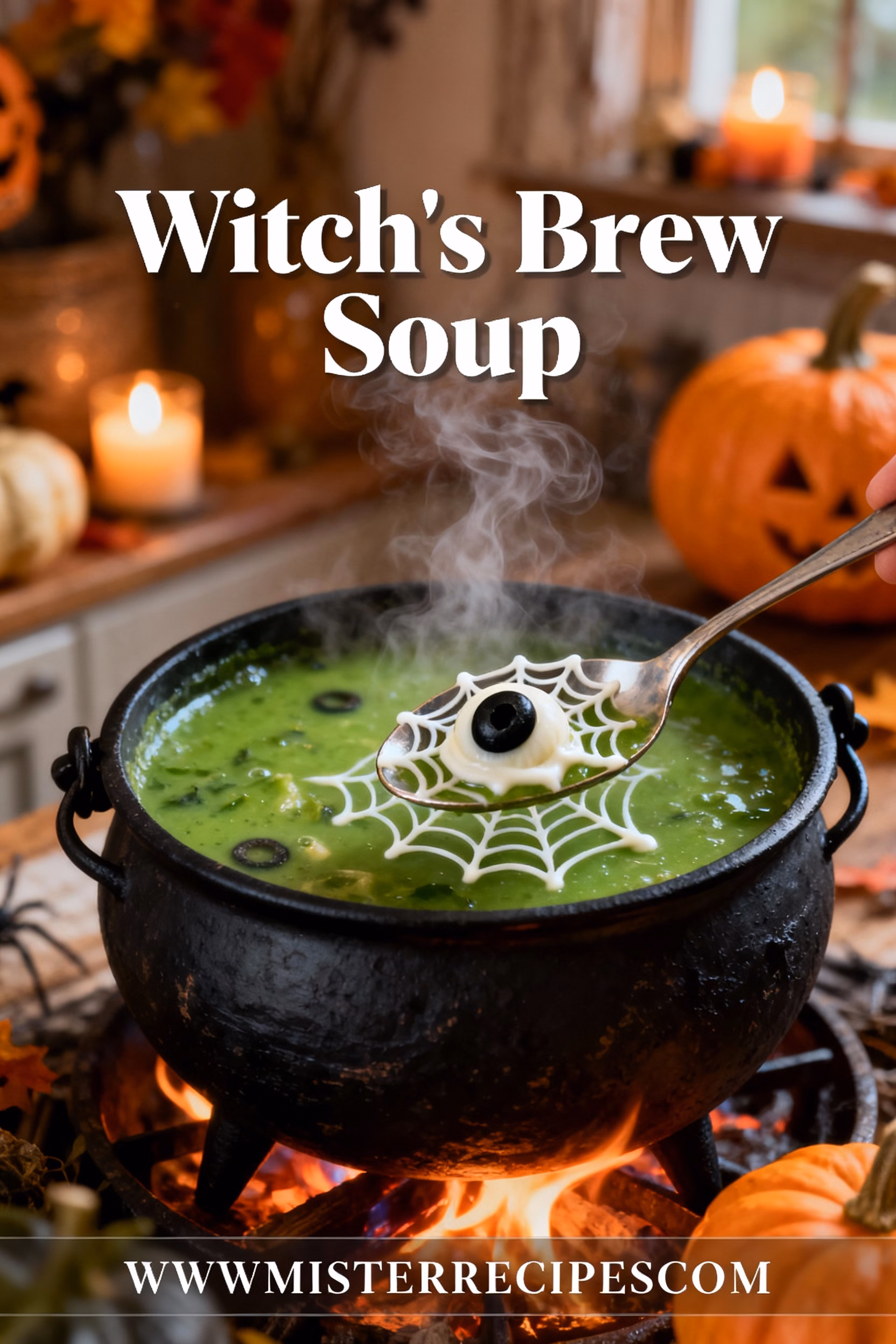 Witchs Brew Halloween Soup An Easy Creamy One Pot Recipe