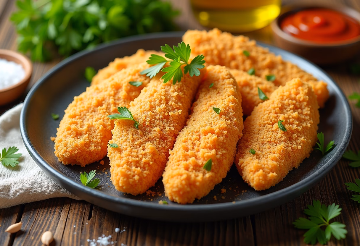 Witch’s Fingers Chicken Strips