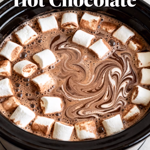 Crockpot Hot Chocolate Creamy Easy Winter Warmer Recipe