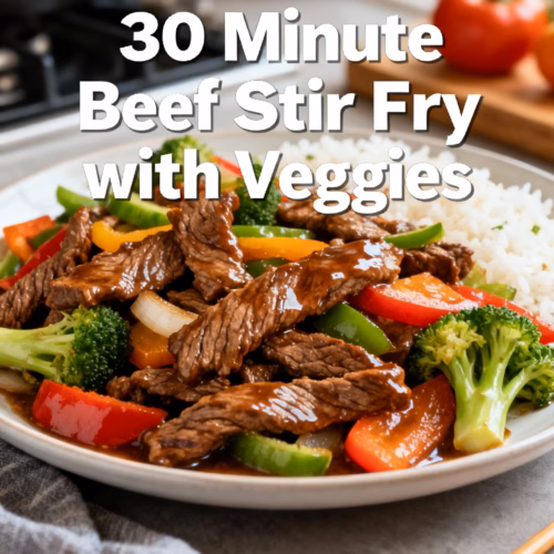 30 Minute Beef Stir Fry with Veggies : 30 Minute Beef Stir Fry You’ll Love Easy Dinner