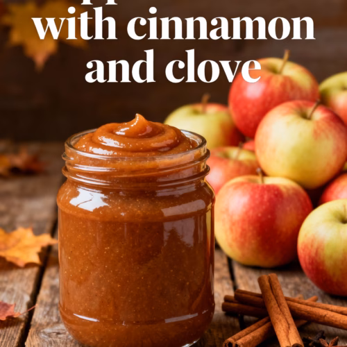 Apple Butter with Cinnamon & Clove : Apple Butter with Cinnamon Clove Youll Love This