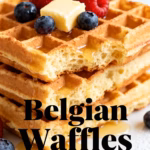 Belgian Waffles : Crispy Belgian Waffles You'll Love