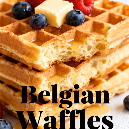 Belgian Waffles : Crispy Belgian Waffles You'll Love