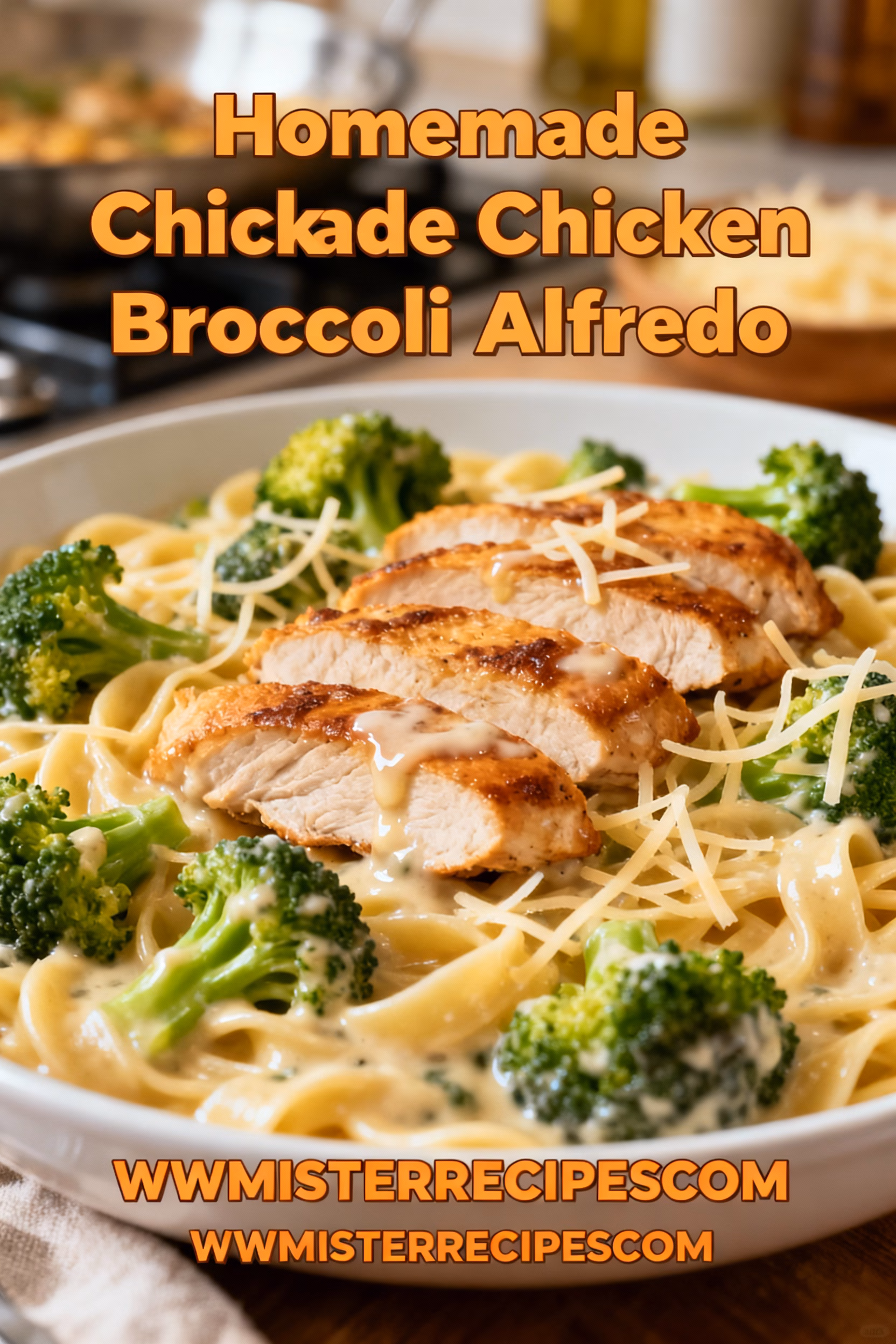 Chicken & Broccoli Alfredo : Chicken Broccoli Alfredo You’ll Love Easy Dinner